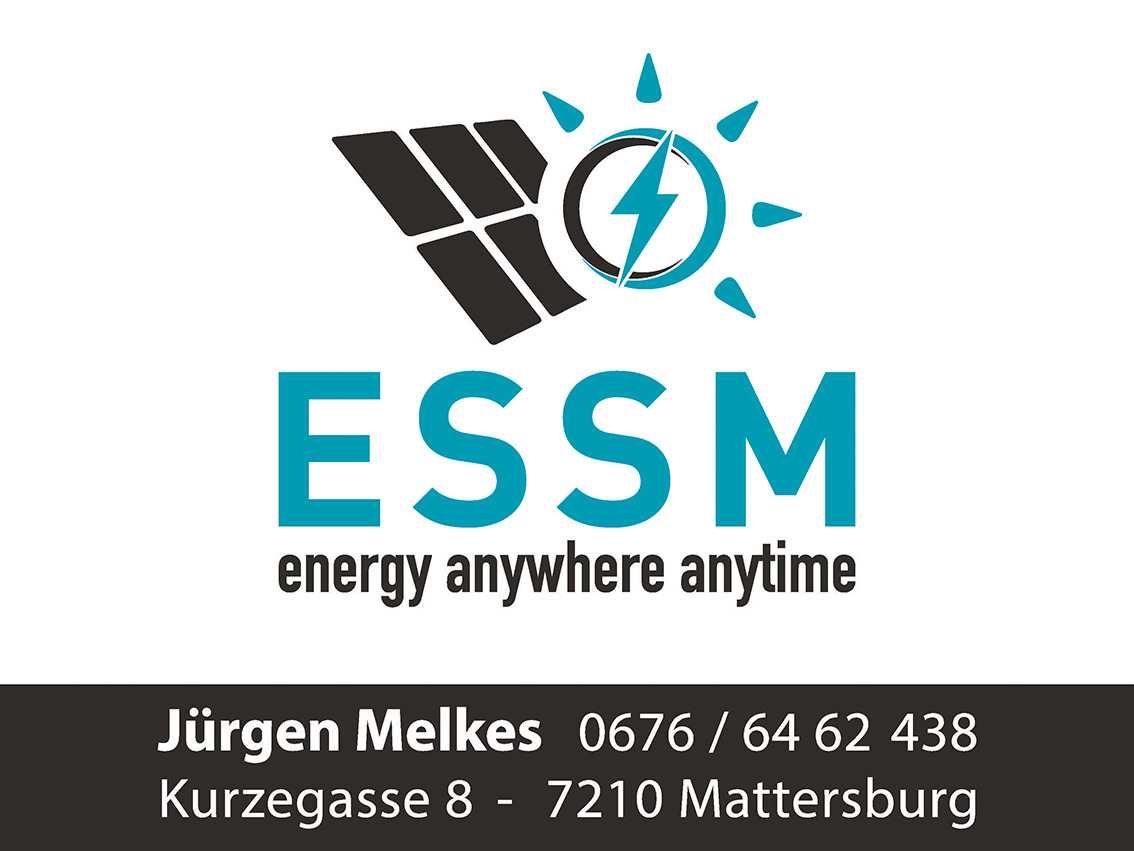 ESSM energy anywhere anytime.